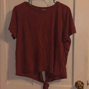 Aerie open back top with tie!